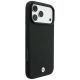 4. BMW Kevlar Metal Logo MagSafe Case for iPhone 18 Pro / 17 Pro - Black