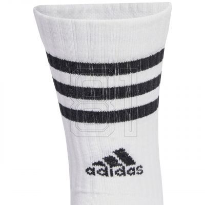 4. adidas 3-Stripes Cushioned Crew Socks 3pack JW2765