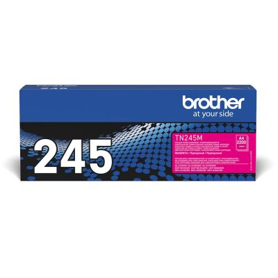 Brother TN-245M Toner Cartridge 1pc Original Magenta