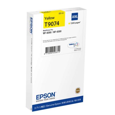 4. Epson WF-6xxx XXL Ink Yellow T90744N