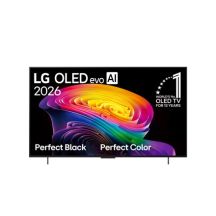 LG OLED evo AI OLED42C61LA 106.7 cm (42") 4K Ultra HD Smart TV Wi-Fi Black