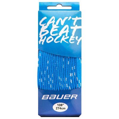 3. Bauer Can't Beat Hockey Laces