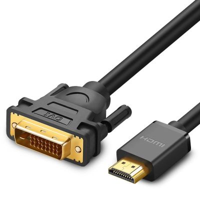 Ugreen HDMI - DVI 4K 60Hz 30AWG 1m black cable (30116)