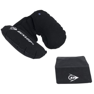 2. DUNLOP HEADREST TRAVEL PILLOW