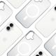 7. 3mk Frosty MagCase for iPhone 17 - white