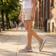 21. Comfortable Rieker W RKR674 sandals gray