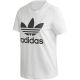 10. adidas Trefoil Tee W FM3306