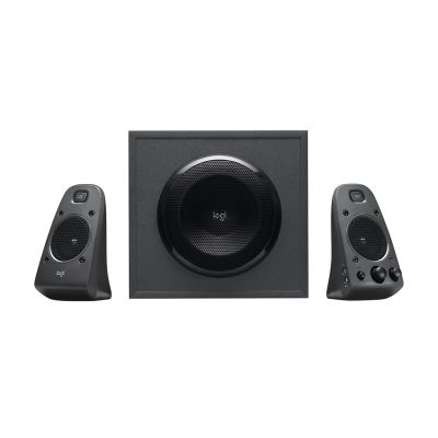 2. LOGITECH Z626 980-001256 200W 2.1 Computer Speakers Black