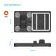 9. FIXED FIXXB-MCS-BK game console part/accessory Docking station