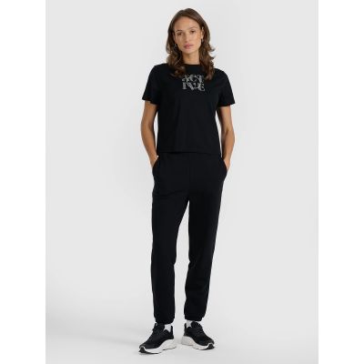 2. Women's jogger sweatpants 4F 4FRAW25TTROF1613-20S