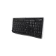 2. Logitech K270 RF Wireless QWERTZ Keyboard German Black