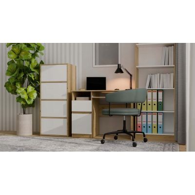 9. ALMA ARTISAN CHEST OF DRAWERS/WHITE