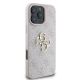 4. Guess 4G Big Logo Case for iPhone 16 Pro - Pink