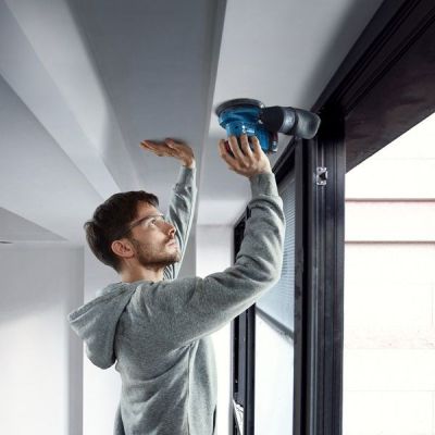9. BOSCH Random Orbit Sander 125mm GEX 185-LI SOLO