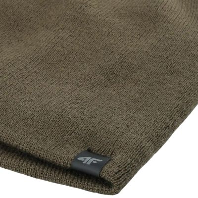 2. Men's cap 4F M577 khaki 4FWAW25ACAPM577 43S