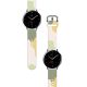 2. Strap Moro for Samsung Galaxy Watch 40 / 41 / 42 / 43 / 44 mm silicone bracelet watch band - pattern 14