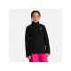 3. ROSSIGNOL Girl 1/2 Zip Fleece Sweatshirt Black