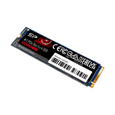 3. Silicon Power UD85 SSD 1TB M.2 PCIe NVMe Gen4x4 NVMe 1.4 3600/2800 MB/s