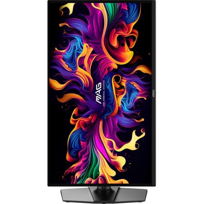 5. MSI MAG 274QP QD-OLED X24 Computer Monitor 67.3 cm (26.5") 2560 x 1440 px Wide Quad HD Black