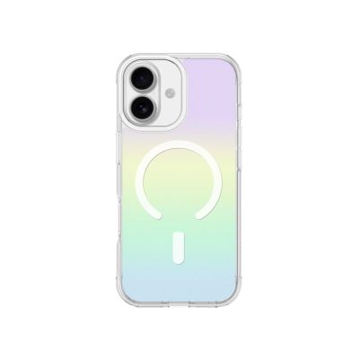 2. AmazingThing Minimal Mag case for iPhone 17 compatible with MagSafe rainbow - multicolor