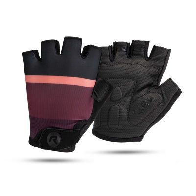 Rogelli IMPRESS II women's gloves burgundy S