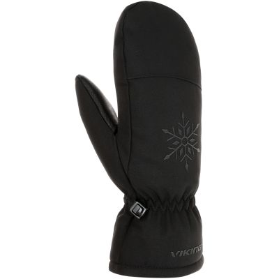 2. Women’s ski mittens VIKING Aliana 2.0 Mitten, black
