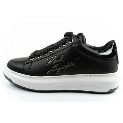 2. Karl Lagerfeld men's shoes sneakers Kapri natural leather black