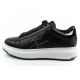 2. Karl Lagerfeld men's shoes sneakers Kapri natural leather black