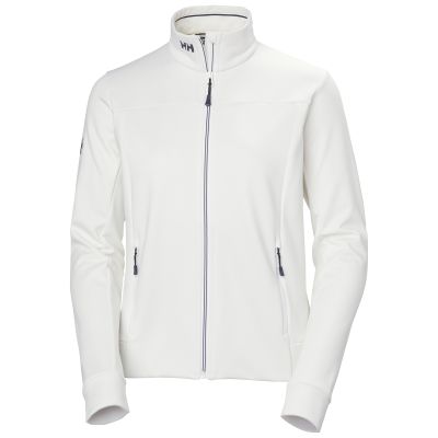4. Helly Hansen Women's Fleece Jacket W CREW FLEECE JACKET 34604 001