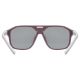 4. Uvex cosmic Unisex Full Frame Silver