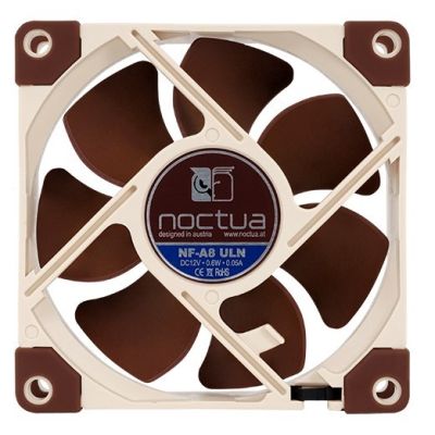 4. NOCTUA NF-A8 ULN 80mm 6.5 dBA Fan