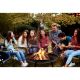 10. GARDEN FIRE PIT 56CM 4 LEGS