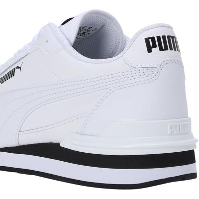 4. Puma ST Runner v4 L men's high-top sneakers white (399068-07)