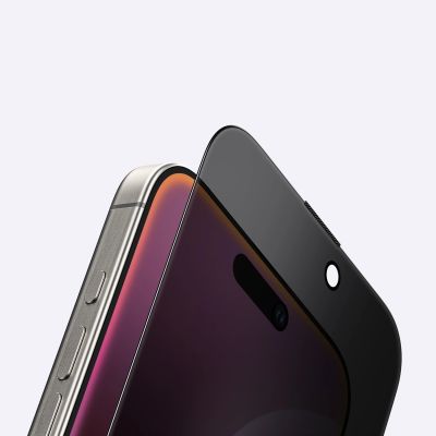 11. AmazingThing Titan Privacy Glass Privacy Tempered Glass for iPhone 16 Plus