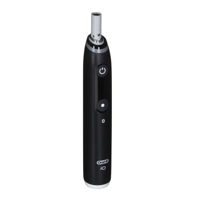9. BRAUN ORAL-B ELECTRIC TOOTHBRUSH IO 6N BLACK ONYX black