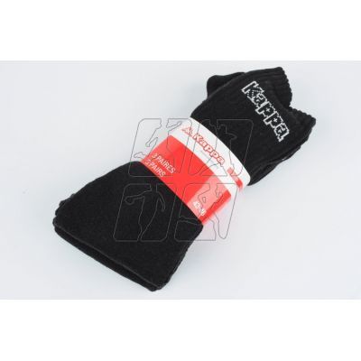 5. Black Kappa long socks 34113IW 901