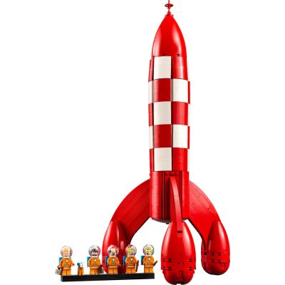 3. LEGO Ideas 21367 - Tintin and the Moon Rocket