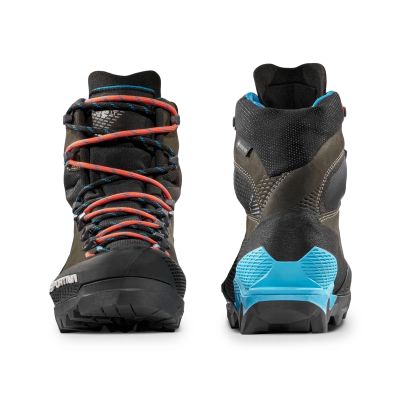 4. La Sportiva Aequilibrium LT Woman GTX ZFMS097K00P02 BlackHibiscus