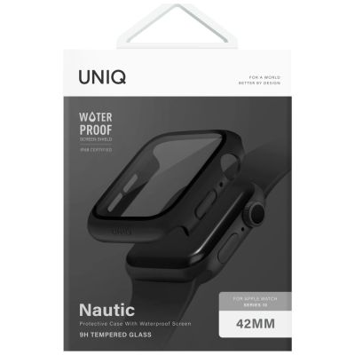 7. Uniq Nautic Case for Apple Watch 42mm - Black