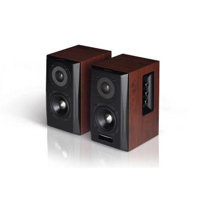 3. Edifier S350DB Speaker Set 150W Universal Black, Wood 2.1 Channels 80W Bluetooth