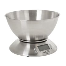 Adler AD 3134 kitchen scale (stainless steel)