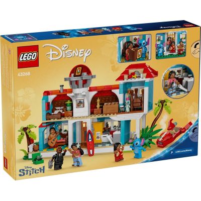 2. LEGO DISNEY CLASSIC 43268 Lilo & Stitch's Beach House