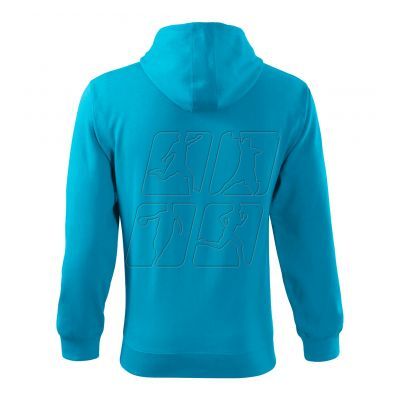 2. Sweatshirt Malfini Trendy Zipper M MLI-41044