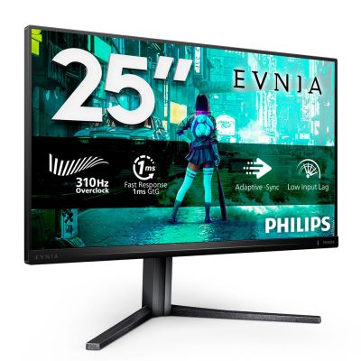 22. Philips Evnia 3000 25M2N3200U/00 computer monitor 62.2 cm (24.5") 1920 x 1080 px Full HD LCD Gray