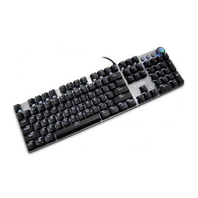 47. IBOX AURORA K-4 RGB IKGMK4 Mechanical Keyboard (USB; (US); Black)