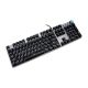 47. IBOX AURORA K-4 RGB IKGMK4 Mechanical Keyboard (USB; (US); Black)