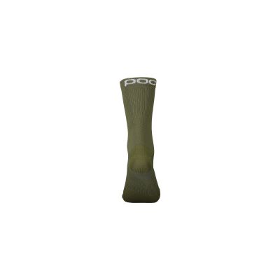 3. POC Lithe Mtb Sock Mid Green Cycling Socks
