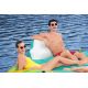 34. Bestway 43407 Pool and Beach Float Multicolor Monochrome PVC Floating Island