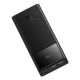 2. Baseus Star-Lord 20000mAh 30W Powerbank with Display and Baseus Simple USB-A - USB-C 3A 30cm Cable - Black