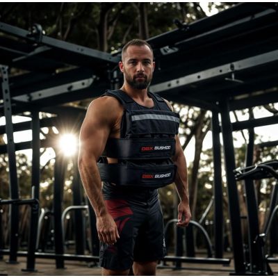 7. Weighted Training Vest 24 Inserts (Empty)